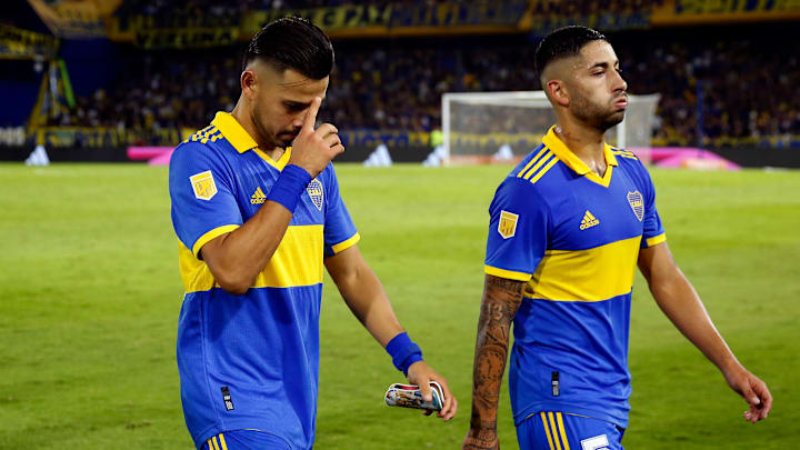 Boca Juniors v Estudiantes - Liga Profesional 2023