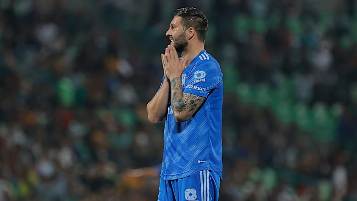 El jugador André-Pierre Gignac.