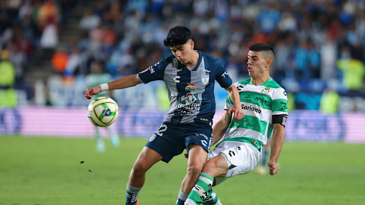 Pachuca v Santos Laguna - Playoff Torneo Clausura 2023 Liga MX