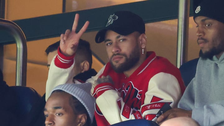 Celebrities At Paris Saint-Germain v FC Lorient - Ligue 1 Uber Eats