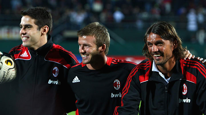 AC Milan v Hamburg SV - Friendly Match
