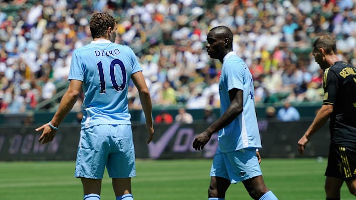Los Angeles Galaxy v Manchester City
