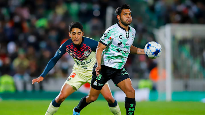 Santos Laguna v America - Torneo Grita Mexico C22 Liga MX