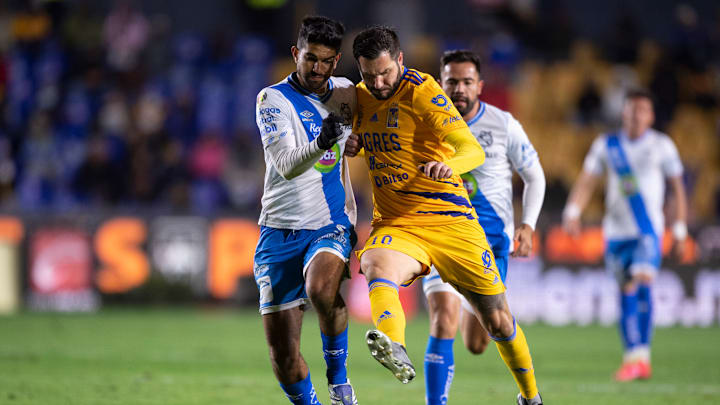 Tigres UANL v Puebla - Torneo Grita Mexico C22 Liga MX