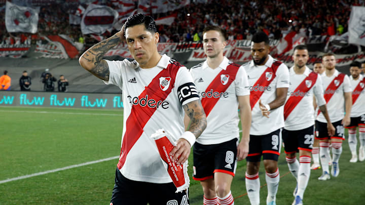 River Plate v Estudiantes - Liga Profesional 2022 River Plate v Estudiantes - Liga Profesional 2022
