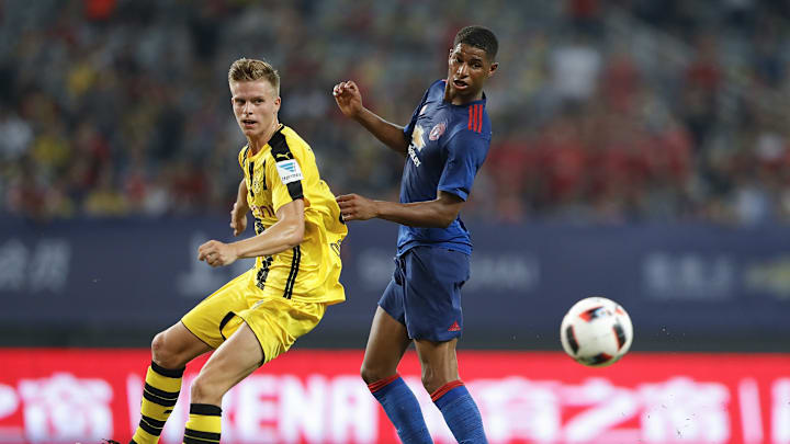 Manchester United v Borussia Dortmund - 2016 International Champions Cup China