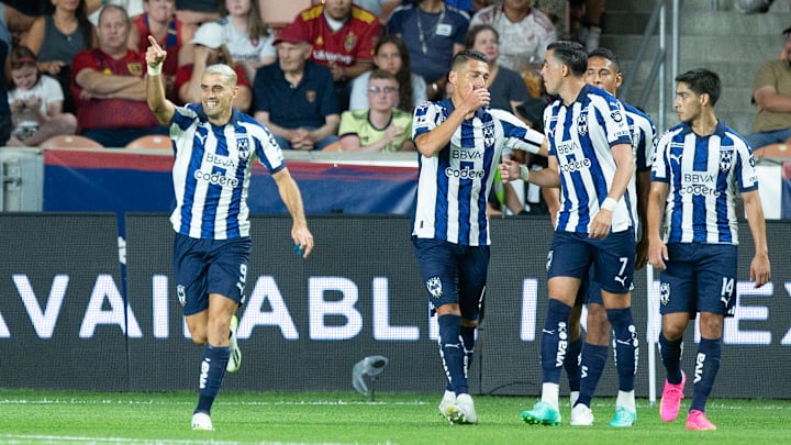 Leagues Cup 2023: Monterrey v Real Salt Lake Leagues Cup 2023: Monterrey v Real Salt Lake