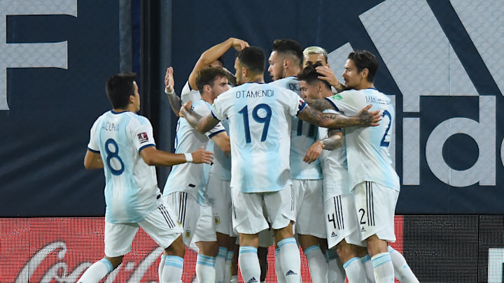 Argentina v Ecuador - South American Qualifiers for Qatar 2022