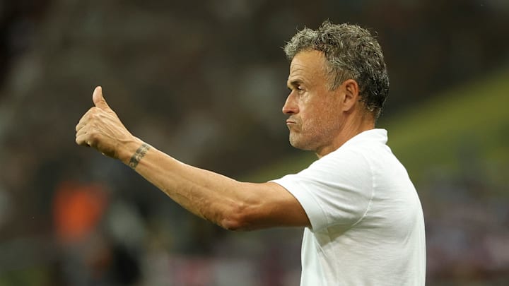 Toulouse FC v Paris Saint-Germain - Ligue 1 Uber Eats Toulouse FC v Paris Saint-Germain - Ligue 1 Uber Eats