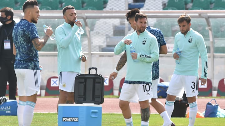 Bolivia v Argentina - South American Qualifiers for Qatar 2022 Bolivia v Argentina - South American Qualifiers for Qatar 2022