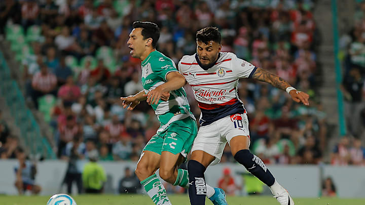 Santos Laguna v Chivas - Torneo Apertura 2023 Liga MX
