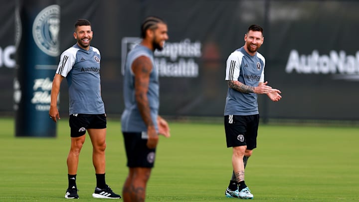 Inter Miami CF Training Session