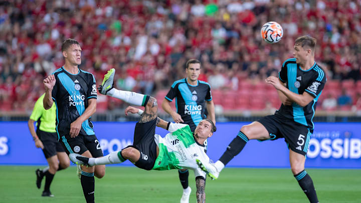 Liverpool v Leicester City:  Preseason Friendly