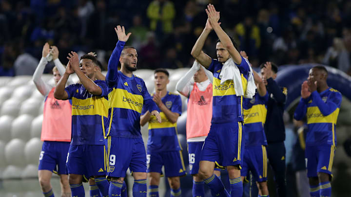 Boca Juniors v Lanus - Copa de la Liga Profesional 2023