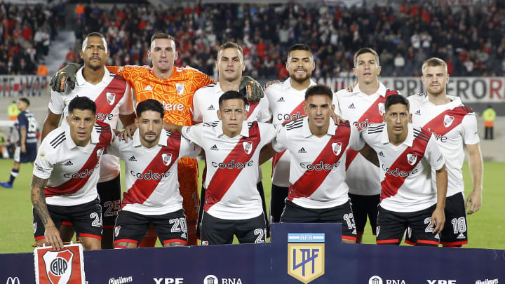 River Plate v Gimnasia y Esgrima La Plata - Liga Profesional 2023