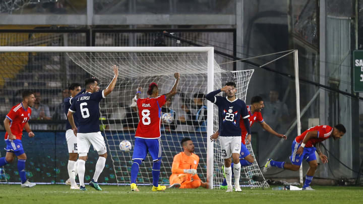Chile v Paraguay - International Friendly Chile v Paraguay - International Friendly