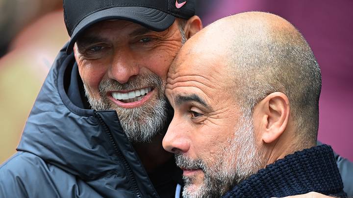 Jurgen Klopp, Pep Guardiola