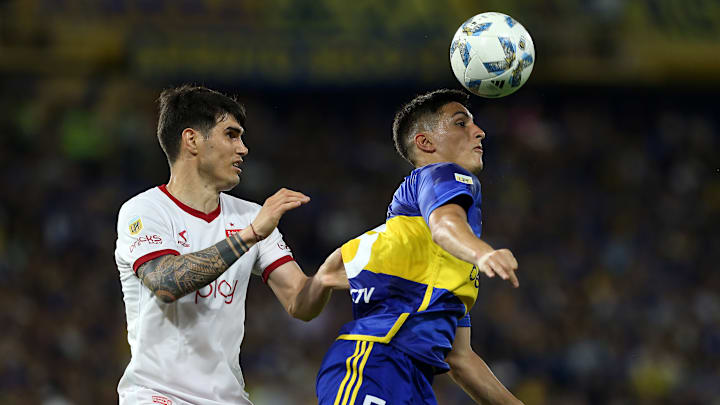 Boca Juniors v Estudiantes - Copa de la Liga Profesional 2023