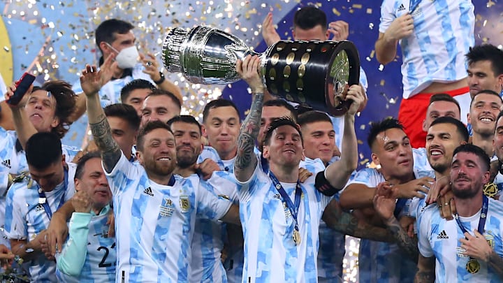 Brazil v Argentina: Final - Copa America Brazil 2021
