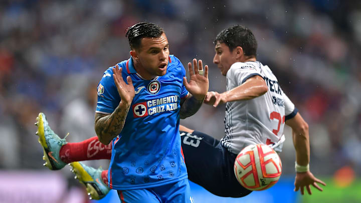 Monterrey v Cruz Azul - Torneo Apertura 2022 Liga MX Monterrey v Cruz Azul - Torneo Apertura 2022 Liga MX