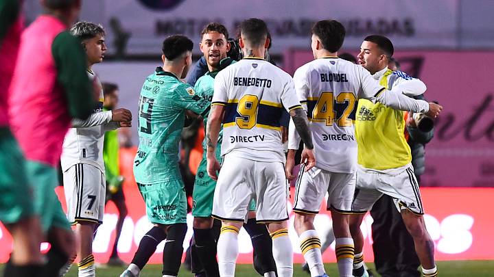 Sarmiento v Boca Juniors - Copa de la Liga Profesional 2023