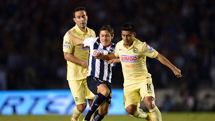 Monterrey v America - Playoffs Apertura 2014 Liga MX