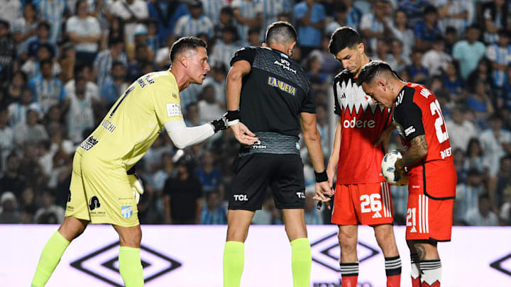 Atletico Tucuman v River Plate - Copa de la Liga 2024 Atletico Tucuman v River Plate - Copa de la Liga 2024