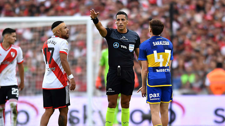 River Plate v Boca Juniors - Copa de la Liga Profesional 2024