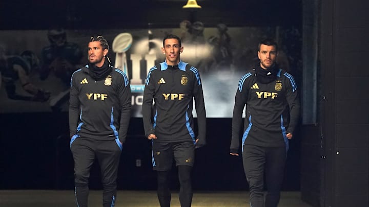 Argentina Training Session