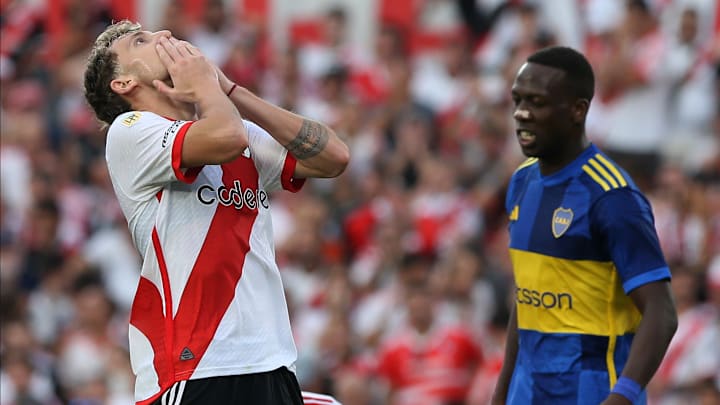 River Plate v Boca Juniors - Copa de la Liga Profesional 2024