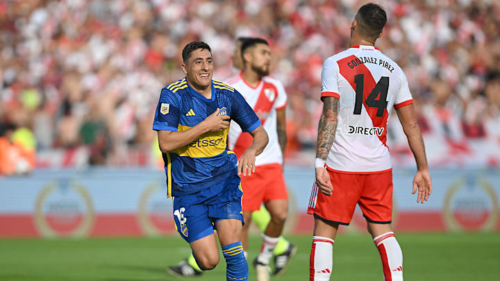 River Plate v Boca Juniors - Copa de la Liga Profesional