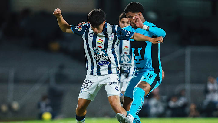 Pumas UNAM v Pachuca - Torneo Clausura 2024 Liga MX