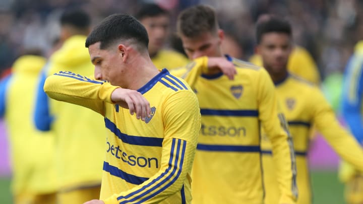 Platense v Boca Juniors - Liga Profesional 2024