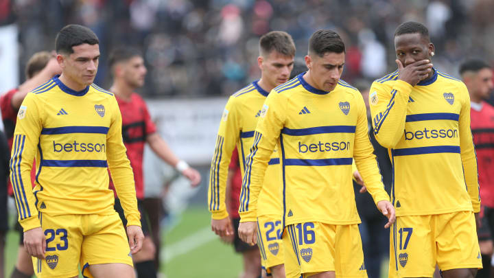 Platense v Boca Juniors - Liga Profesional 2024