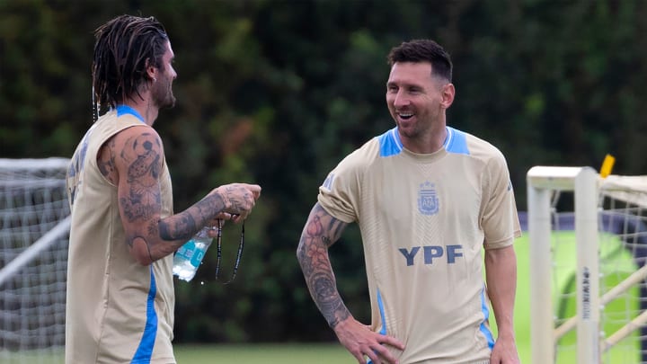 Argentina Training Session