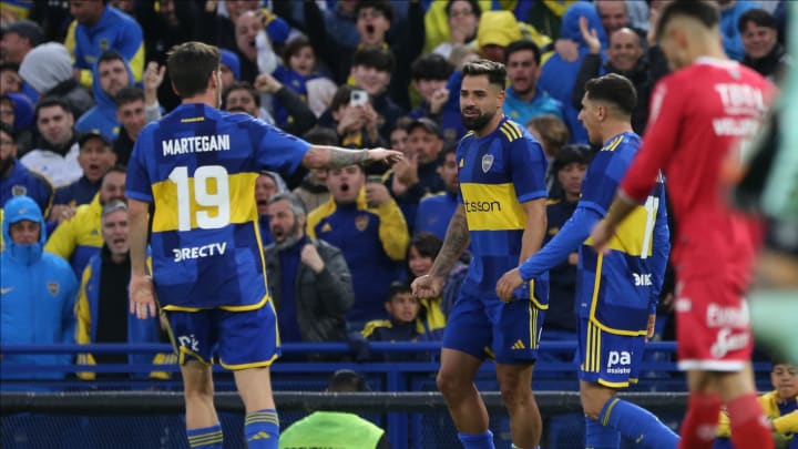 Boca Juniors v Barracas - Liga Profesional 2024