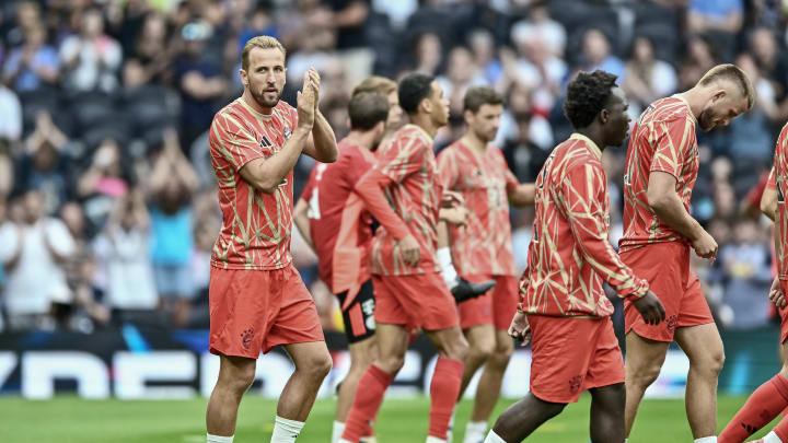 Tottenham Hotspur v FC Bayern Munich - Pre-Season Friendly