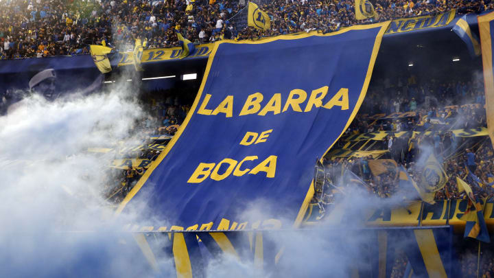 Boca Juniors v Barracas - Liga Profesional 2024