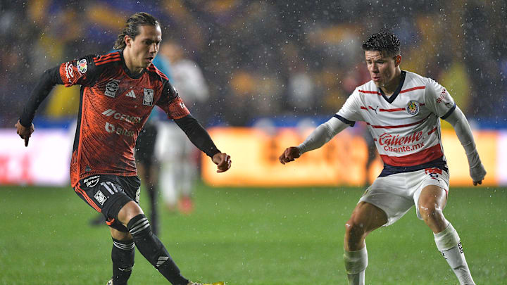 Tigres UANL v Chivas - Torneo Clausura 2024 Liga MX