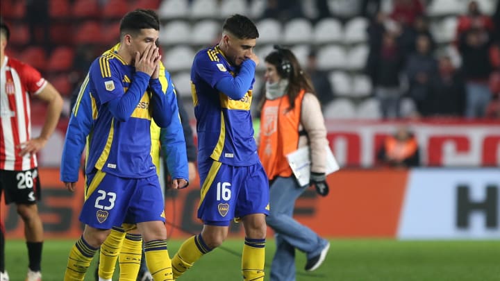 Estudiantes v Boca Juniors - Liga Profesional 2024