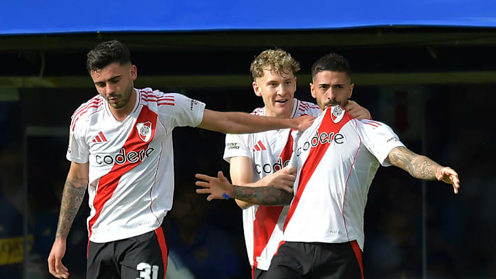 Boca Juniors v River Plate - Liga Profesional 2024