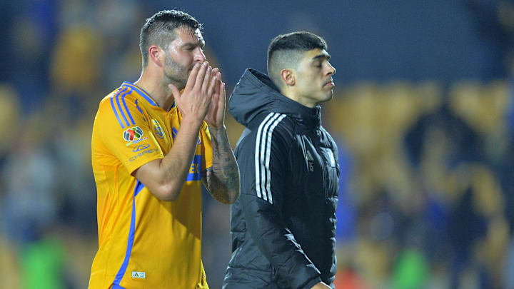 Tigres UANL v Atletico San Luis - Playoffs Torneo Apertura 2024 Liga MX Tigres UANL v Atletico San Luis - Playoffs Torneo Apertura 2024 Liga MX