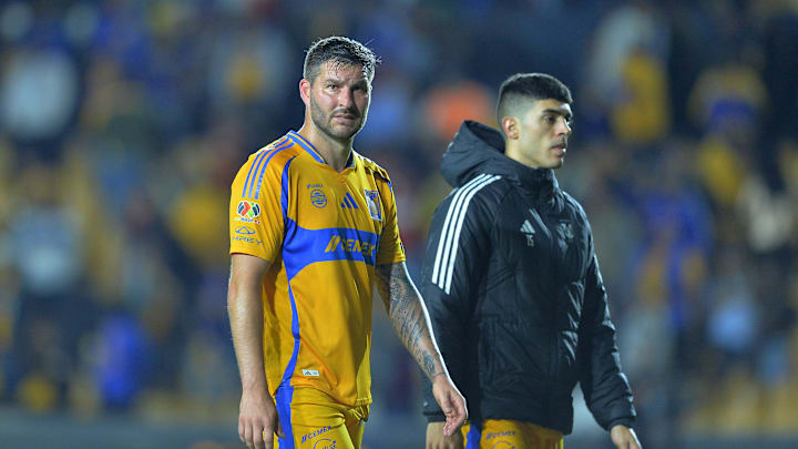 Tigres UANL v Atletico San Luis - Playoffs Torneo Apertura 2024 Liga MX Tigres UANL v Atletico San Luis - Playoffs Torneo Apertura 2024 Liga MX