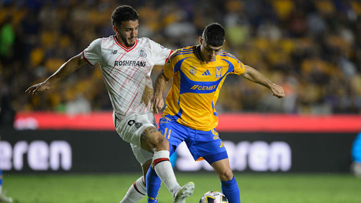 Tigres UANL v Toluca - Torneo Apertura 2024 Liga MX