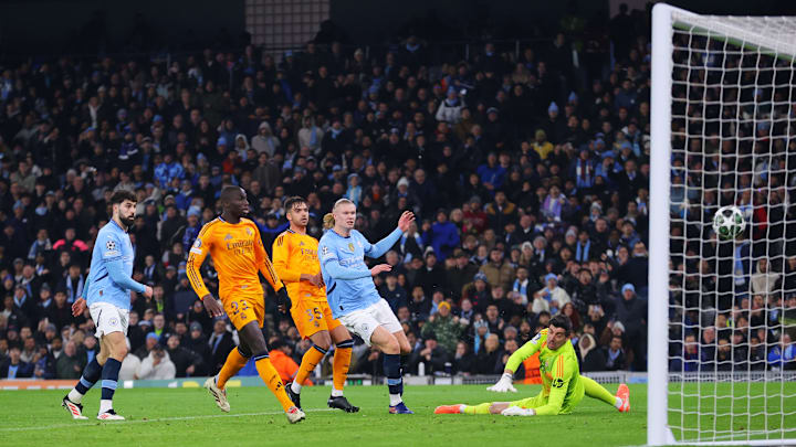 Manchester City v Real Madrid C.F. - UEFA Champions League 2024/25 League Knockout Play-off First