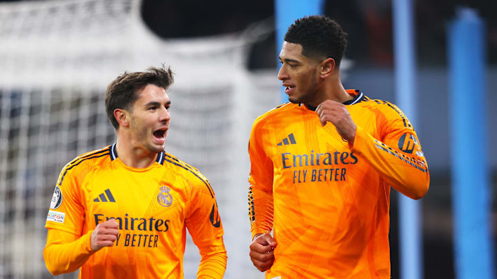 Manchester City v Real Madrid C.F. - UEFA Champions League 2024/25 League Knockout Play-off First