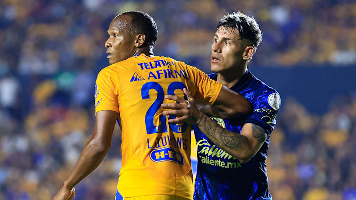 Tigres UANL and America - Torneo Apertura 2024 Liga MX