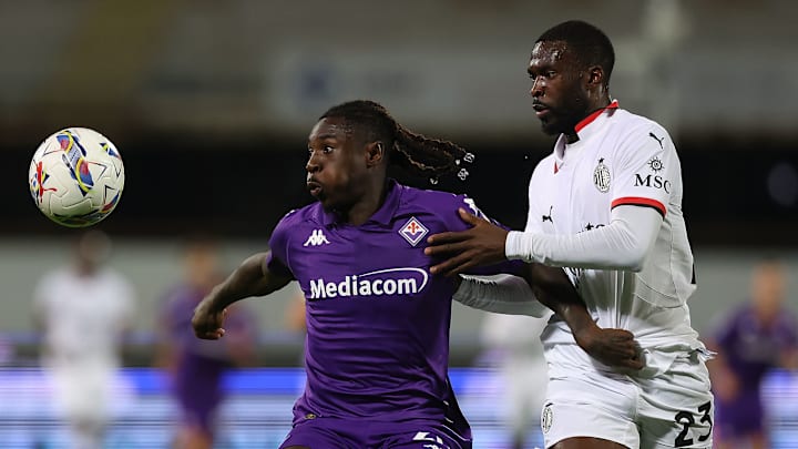 Fiorentina v AC Milan - Serie A