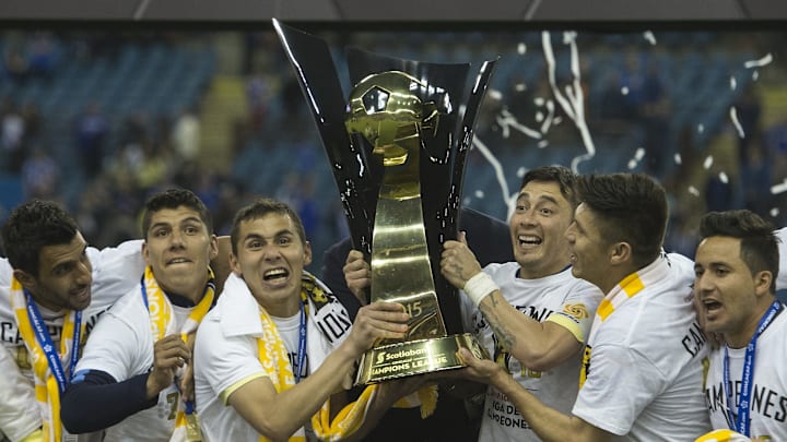 América no gana un título internacional desde el 2015 