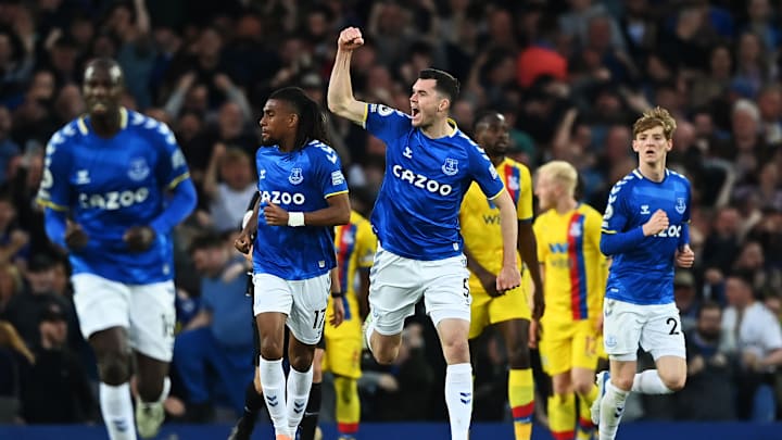 Everton a renversé Crystal Palace.